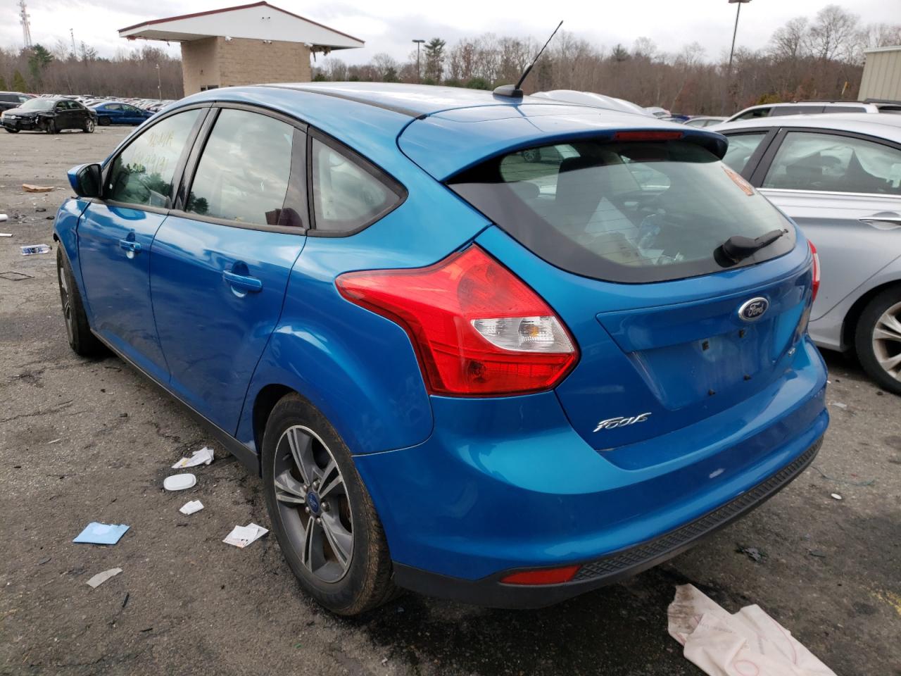 Photo 3 from auction – 2012 FORD FOCUS SE with VIN 1FAHP3K24CL171535