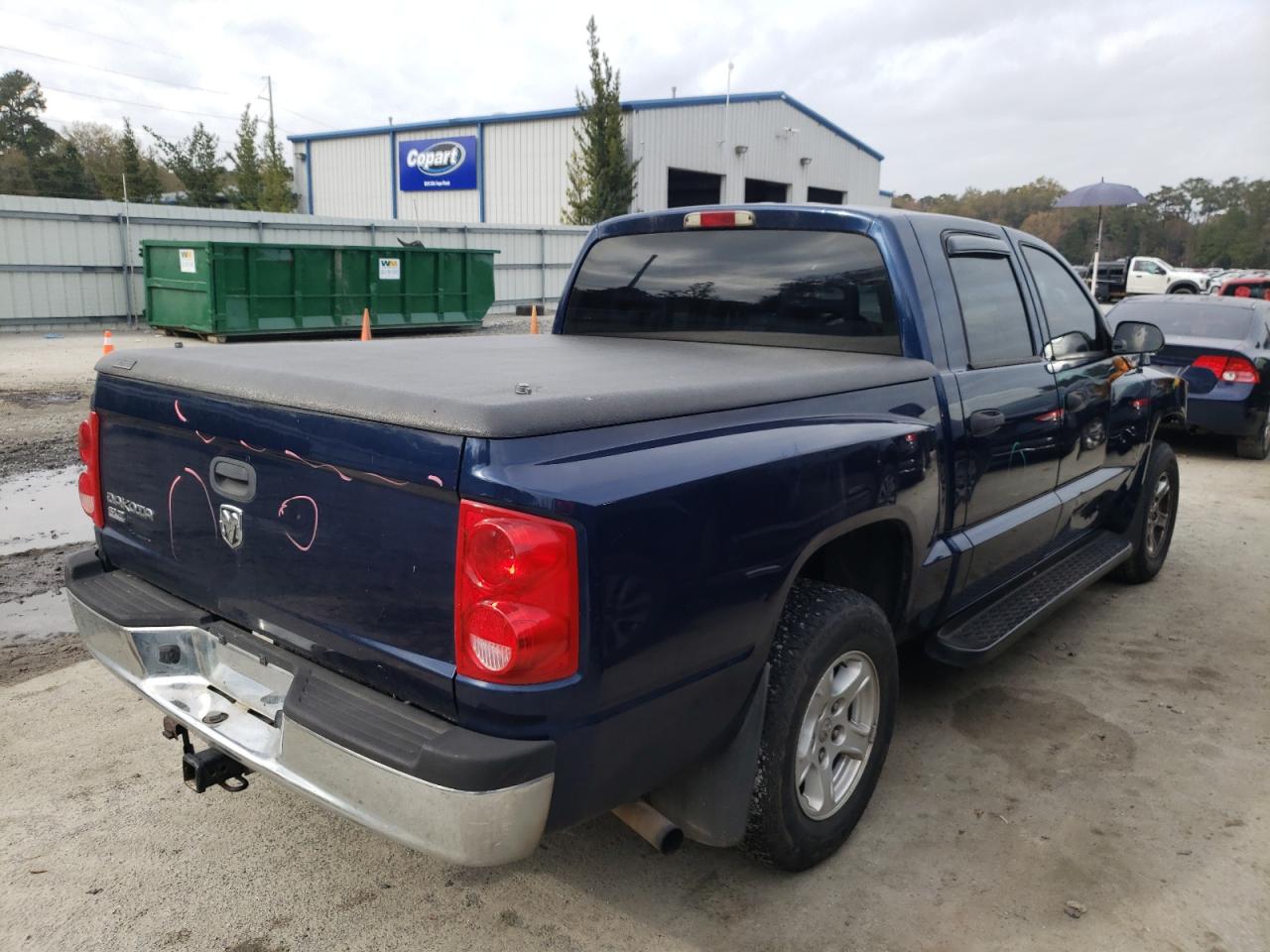 Photo 4 from auction – 2006 DODGE DAKOTA QUA with VIN 1D7HE48K76S630022