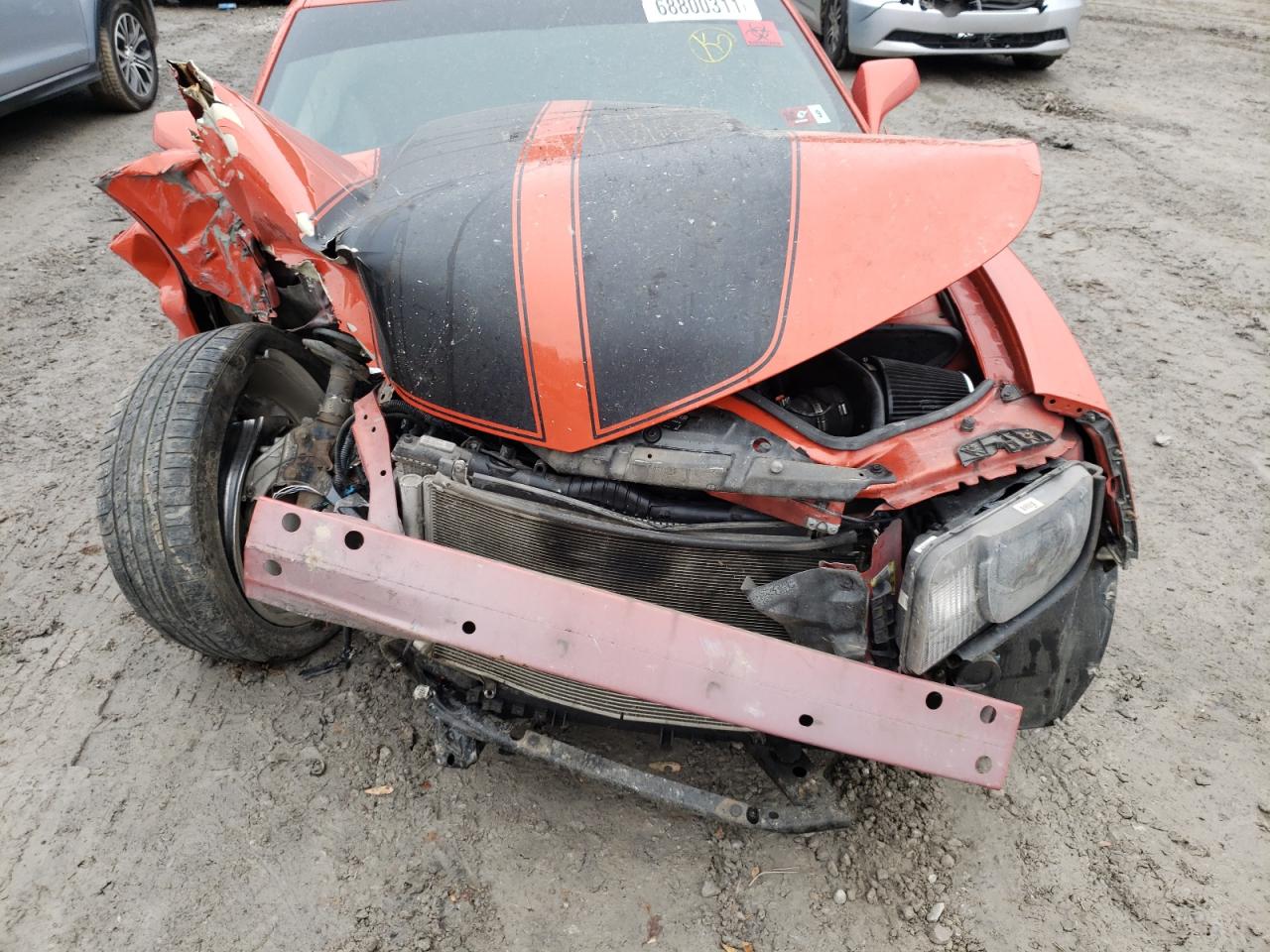 Photo 7 from auction – 2013 CHEVROLET CAMARO with VIN 2G1FC1E36D9157868