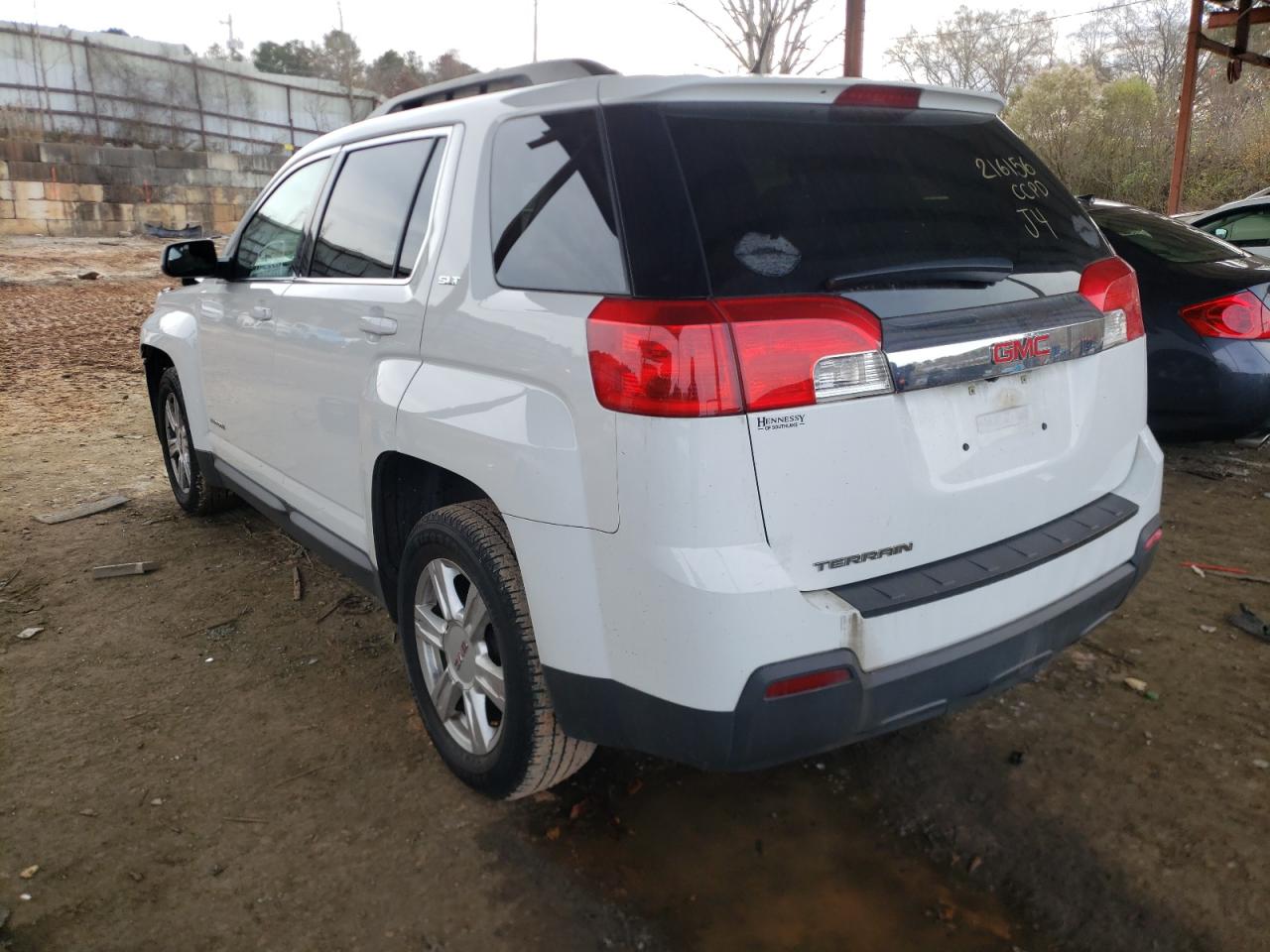 Photo 3 from auction – 2014 GMC TERRAIN SL with VIN 2GKALSEK1E6120913