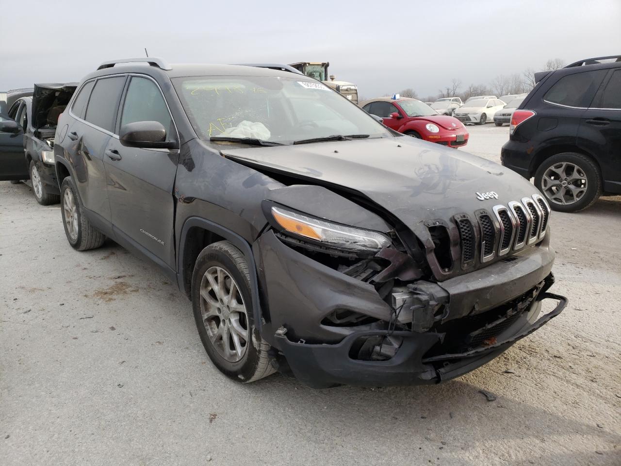 JEEP CHEROKEE L 2014 z numerem VIN 1C4PJLCS2EW299876 - Zdjęcie z aukcji