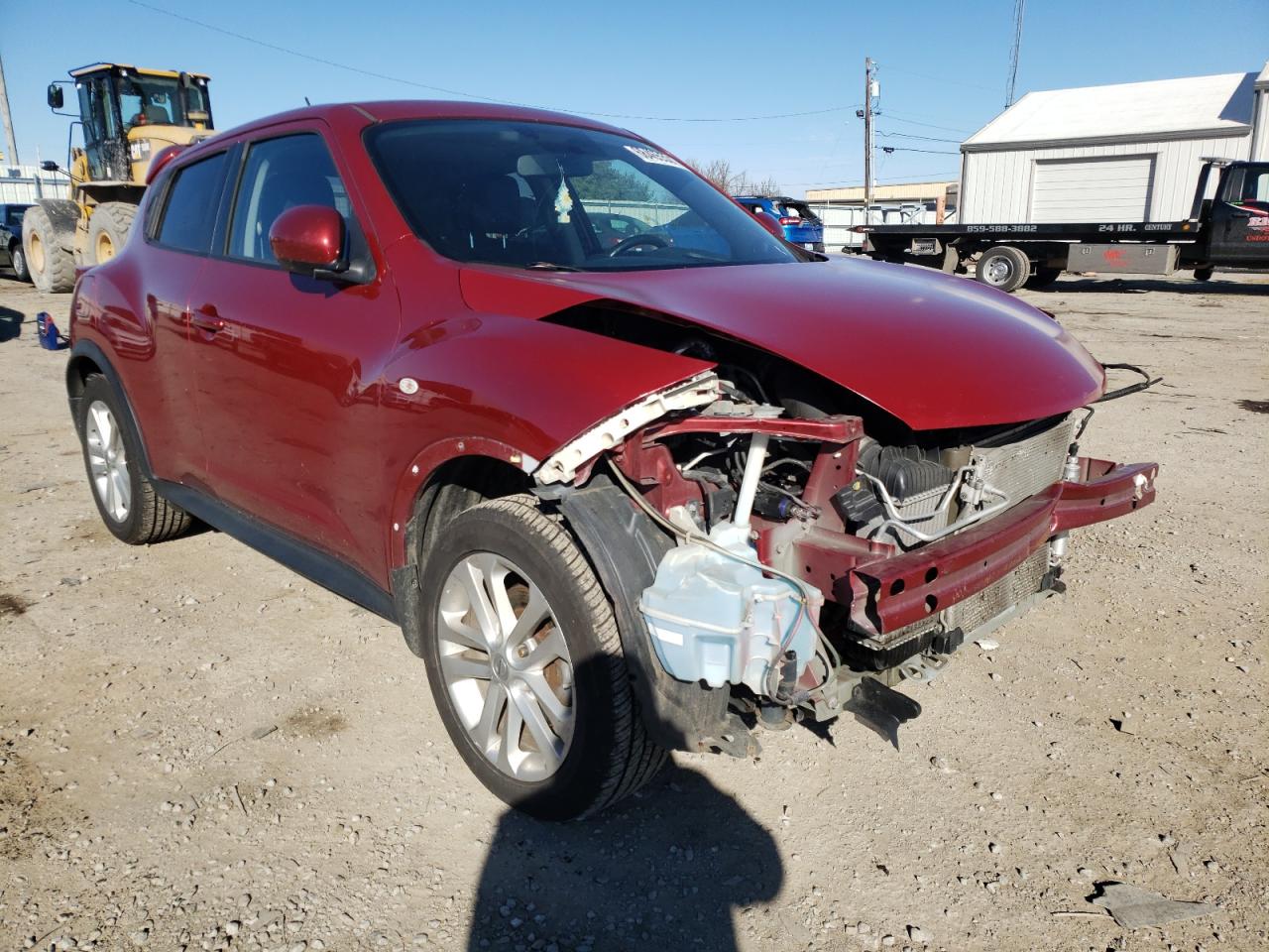 Photo 1 from auction – 2012 NISSAN JUKE S with VIN JN8AF5MV0CT119681
