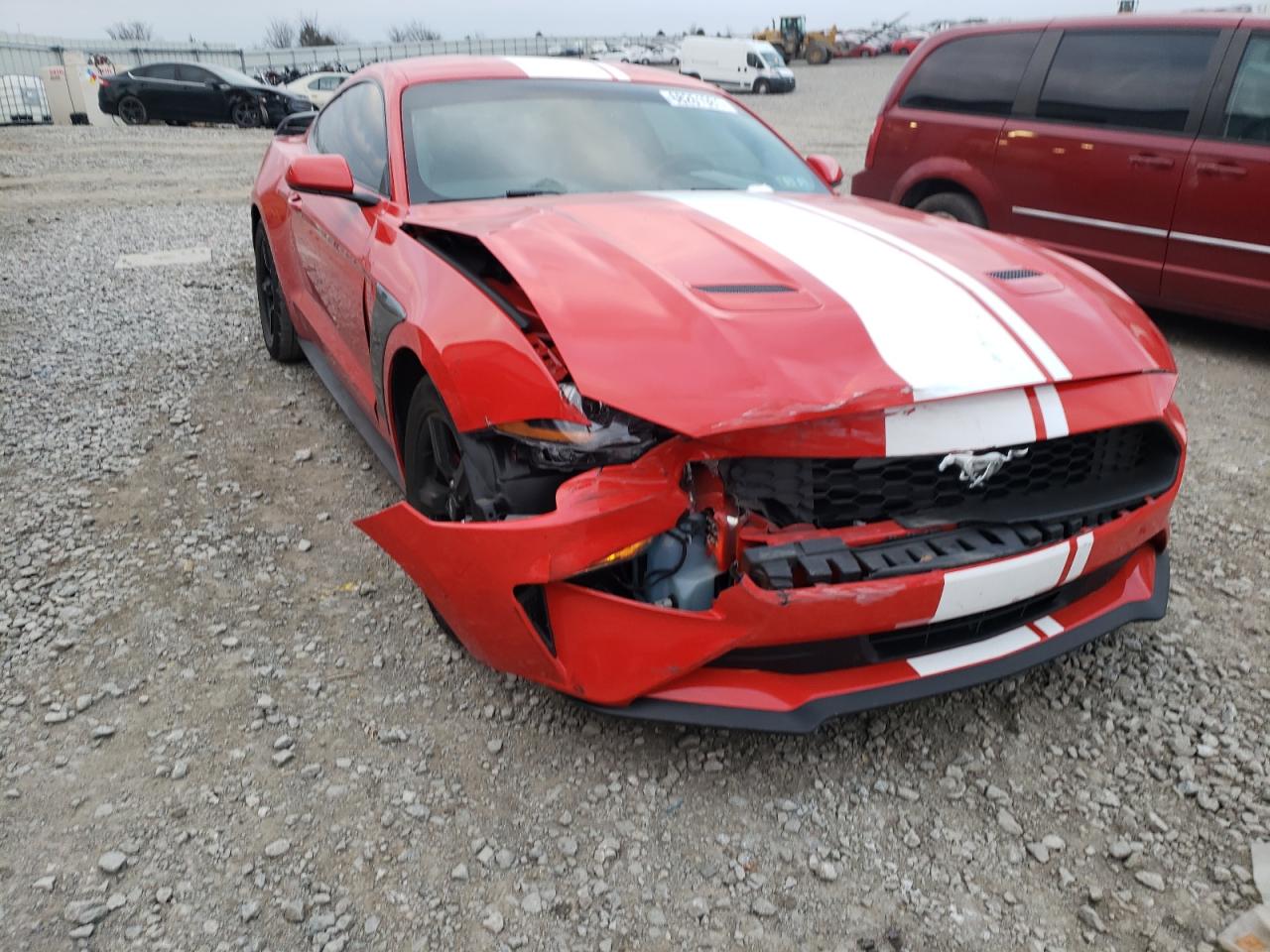 Photo 9 from auction – 2019 FORD MUSTANG with VIN 1FA6P8TH0K5119541