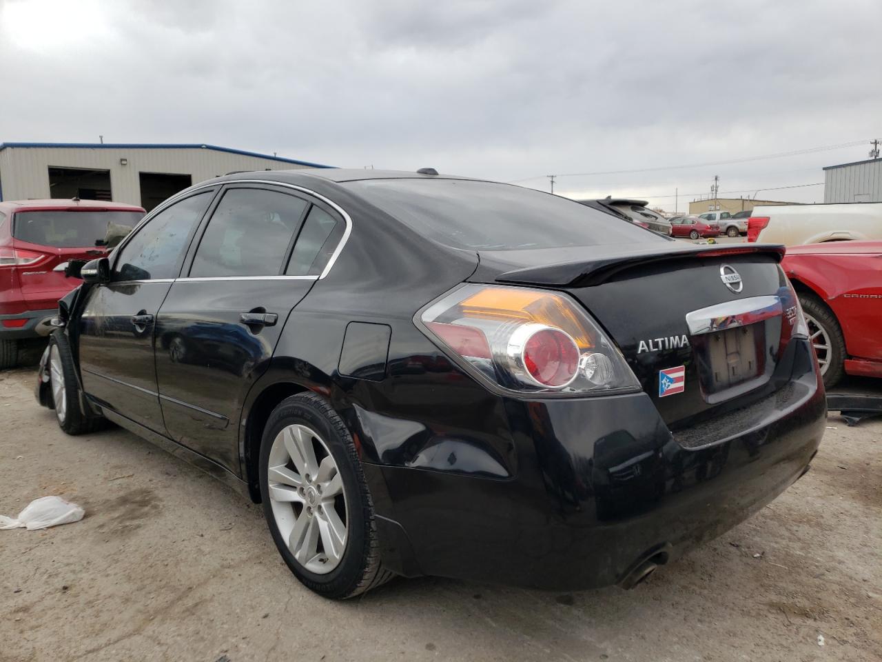 Photo 3 from auction – 2012 NISSAN ALTIMA SR with VIN 1N4BL2AP9CC139883