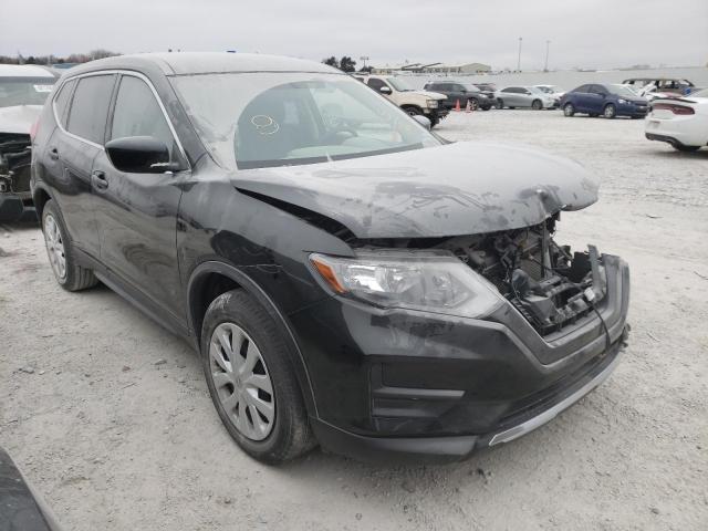 NISSAN ROGUE S 2017 with VIN JN8AT2MT3HW141122 - Photo from auction