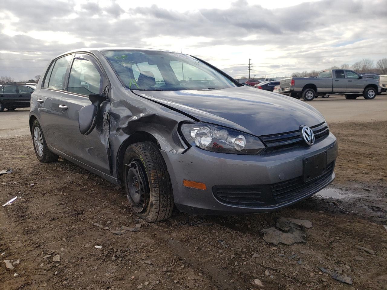 Photo 1 from auction – 2013 VOLKSWAGEN GOLF with VIN WVWDB7AJ6DW140391