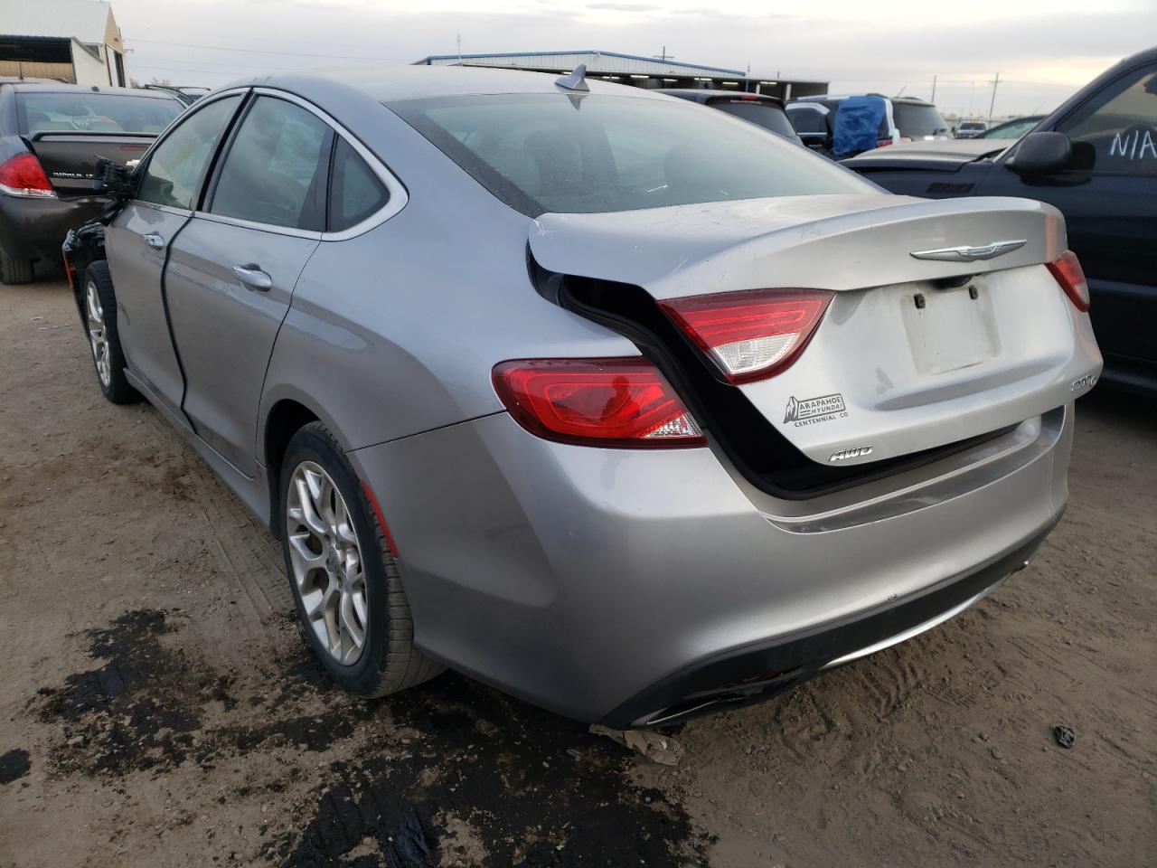 Photo 3 from auction – 2015 CHRYSLER 200 C with VIN 1C3CCCEGXFN586282