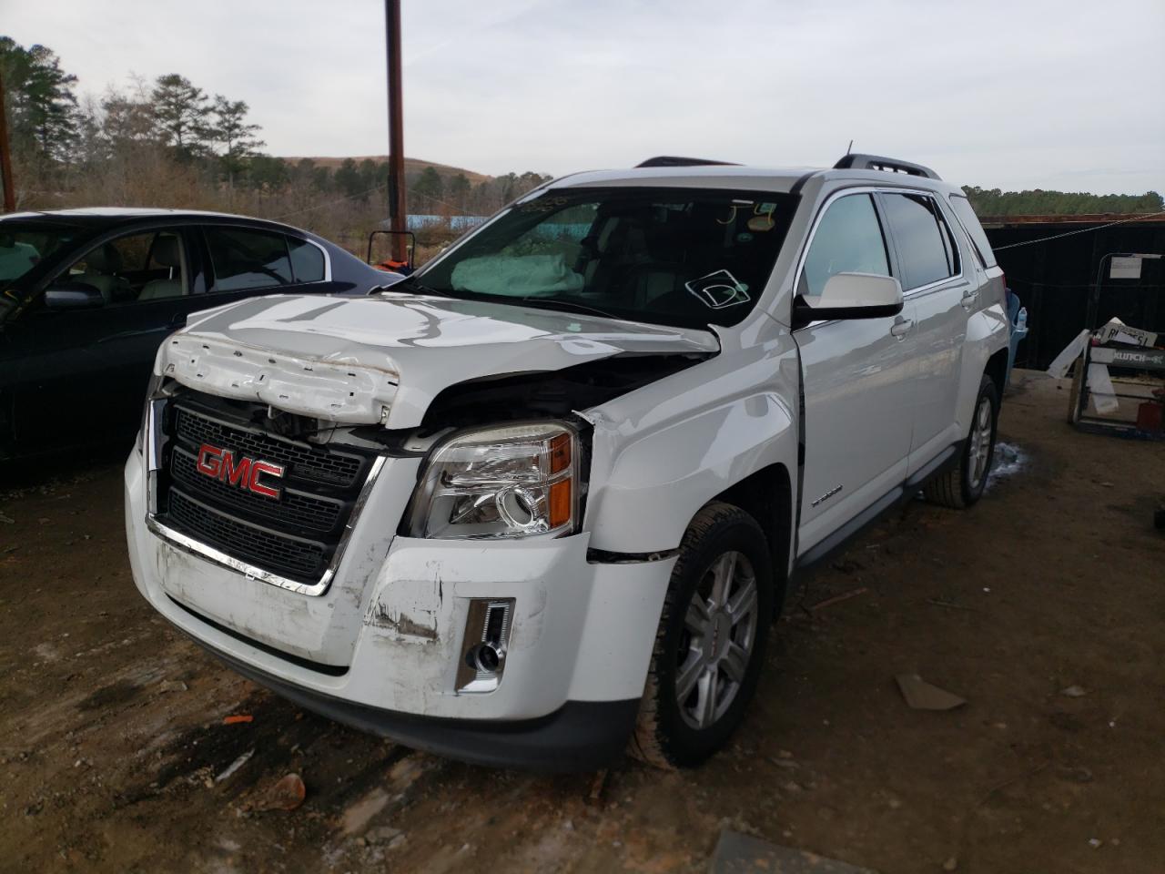Photo 2 from auction – 2014 GMC TERRAIN SL with VIN 2GKALSEK1E6120913
