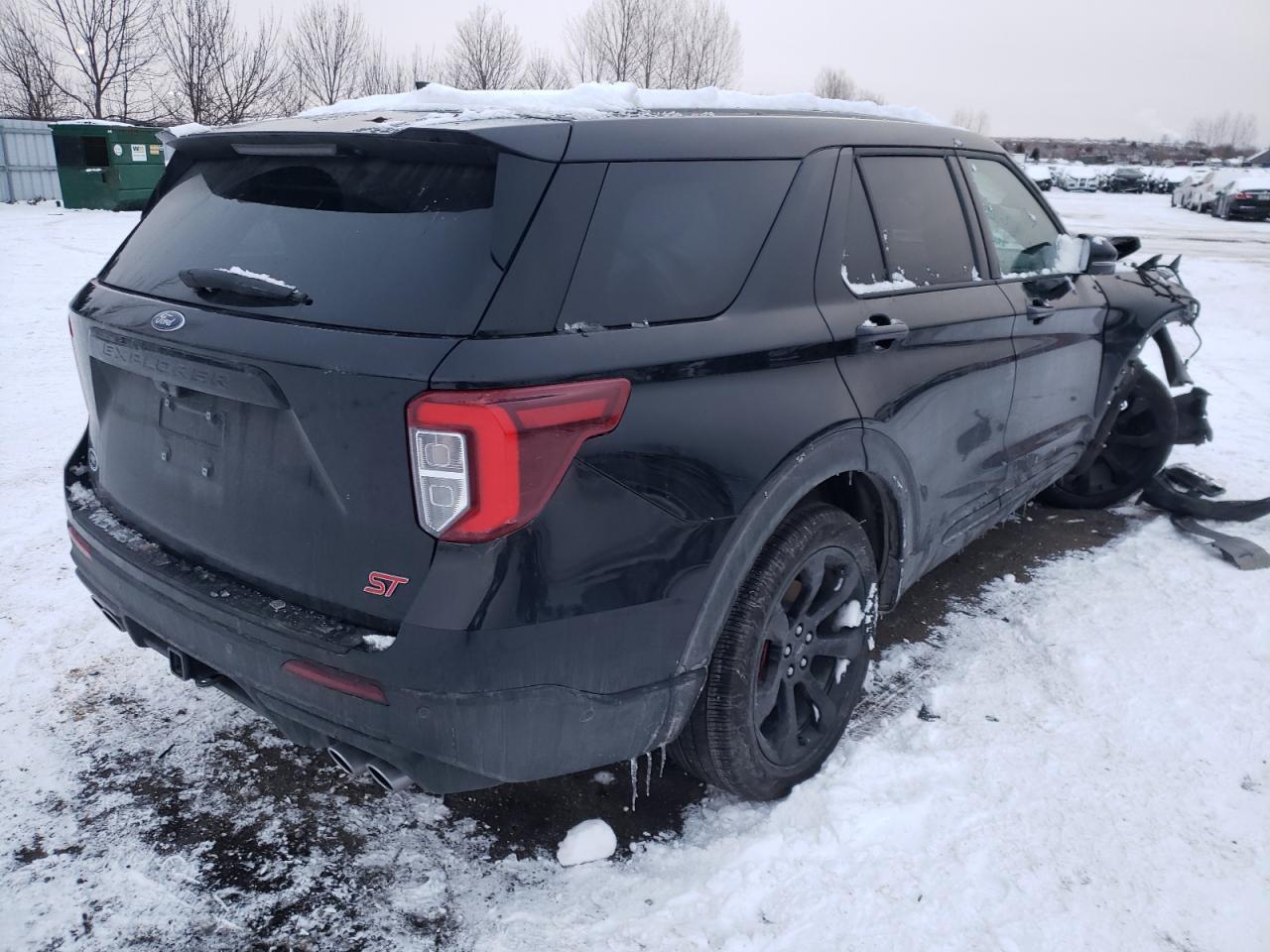 Photo 4 from auction – 2021 FORD EXPLORER S with VIN 1FM5K8GC0MGA73487