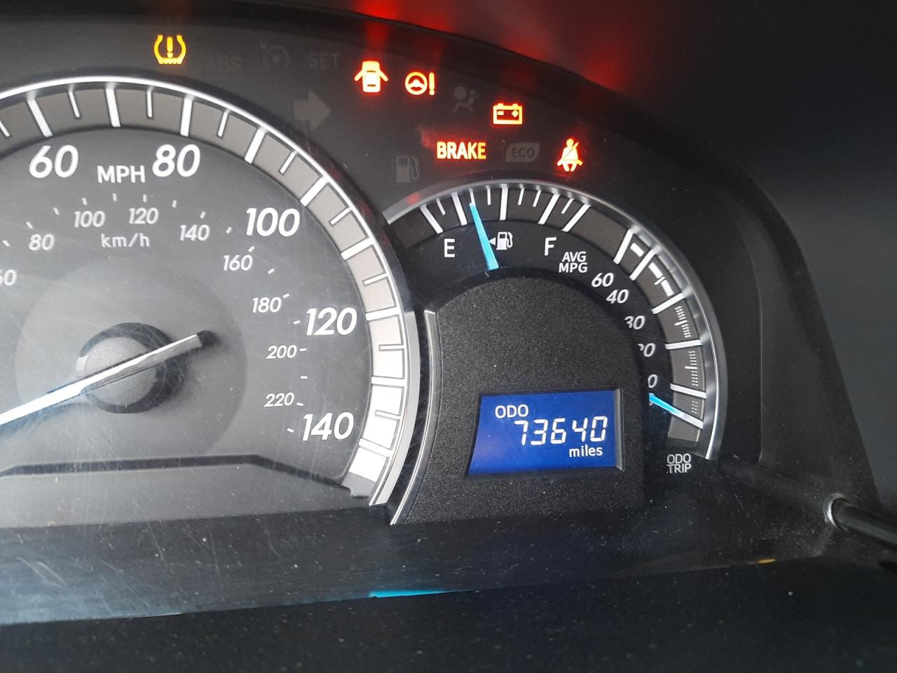 Photo 8 from auction – 2014 TOYOTA CAMRY L with VIN 4T1BF1FK2EU866834