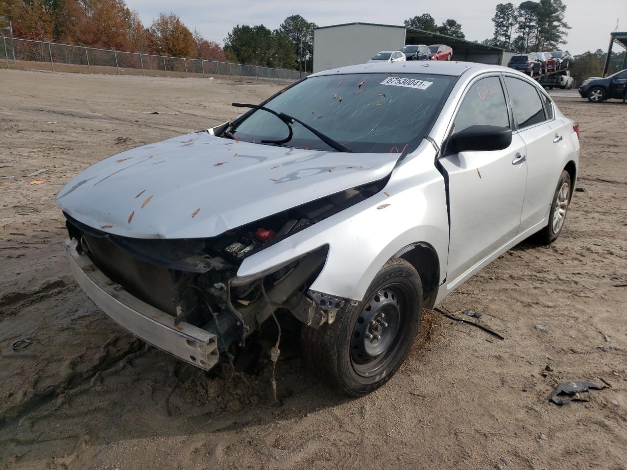 Photo 2 from auction – 2018 NISSAN ALTIMA 2.5 with VIN 1N4AL3AP3JC203592