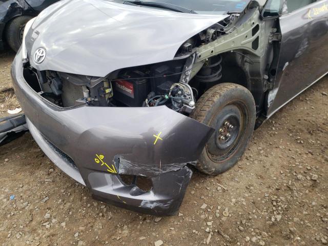 Photo 9 from auction – 2011 TOYOTA SIENNA LE with VIN 5TDKK3DC0BS031547
