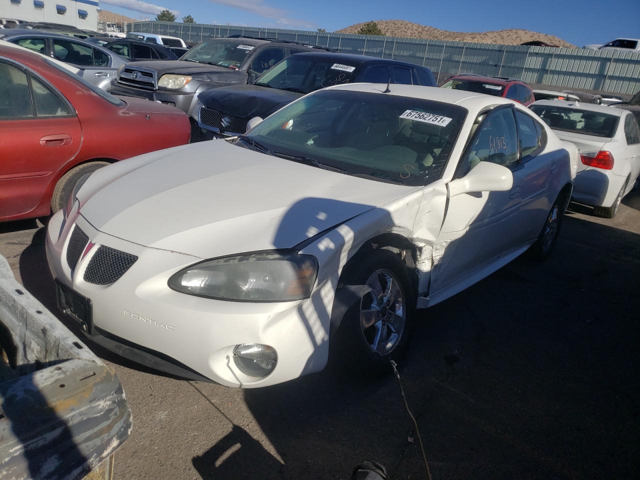Photo 9 from auction – 2005 PONTIAC GRAND PRIX with VIN 2G2WP522751351831