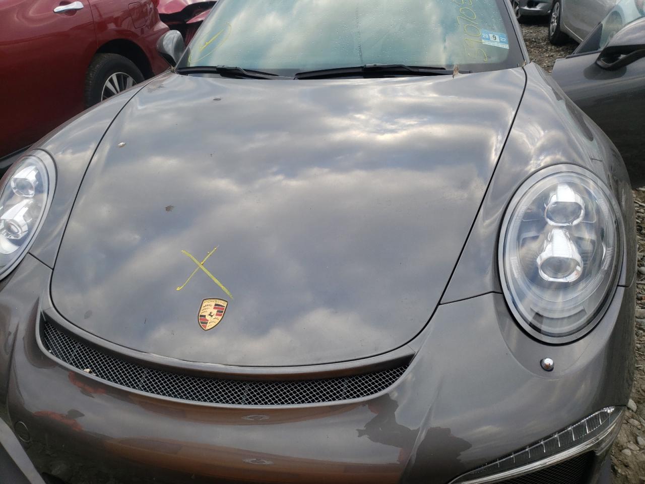 Photo 7 from auction – 2015 PORSCHE 911 GT3 with VIN WP0AC2A97FS184063