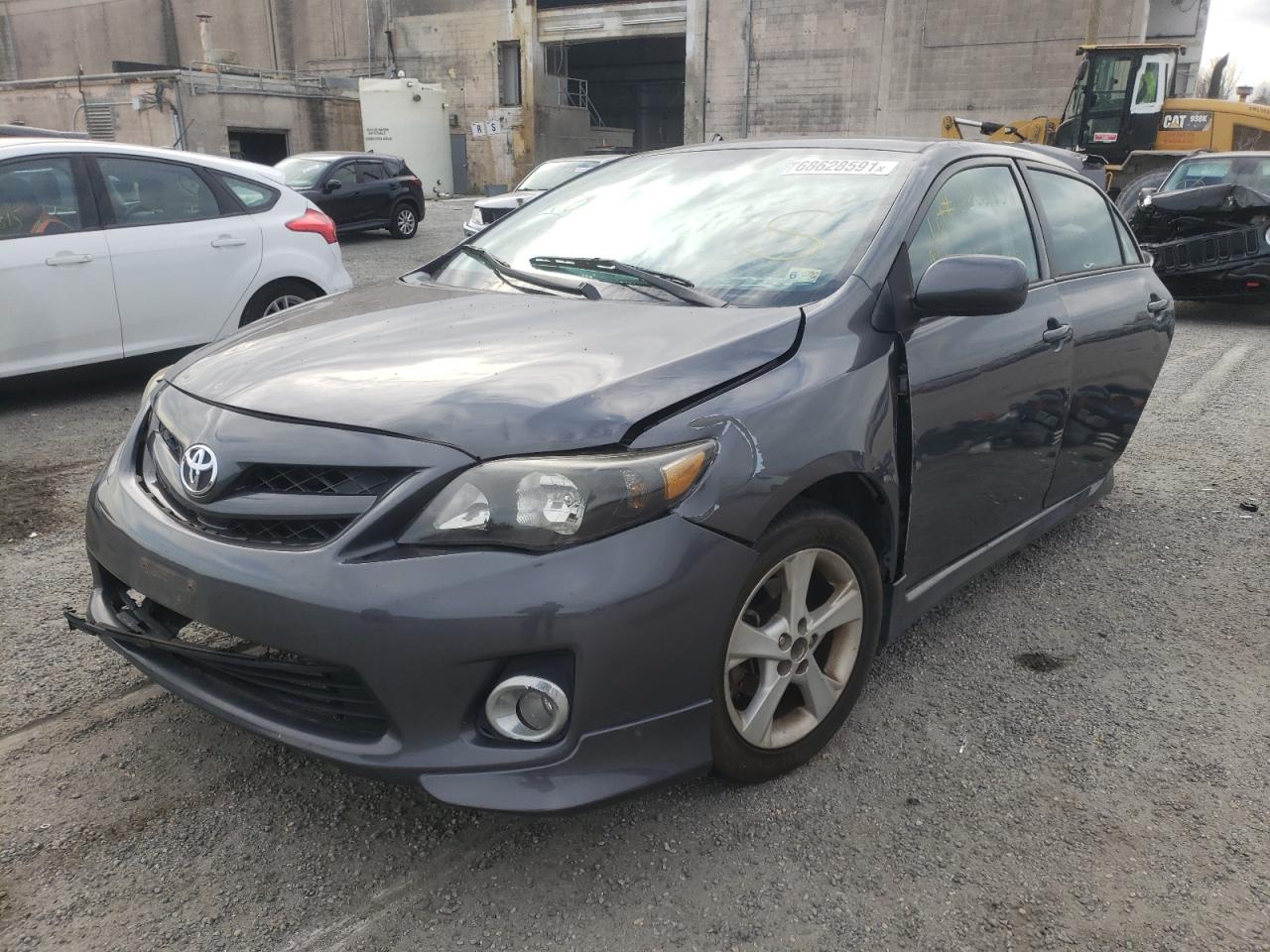 Photo 2 from auction – 2011 TOYOTA COROLLA BA with VIN 2T1BU4EE5BC571131