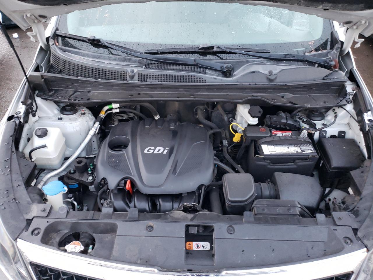 Photo 7 from auction – 2014 KIA SPORTAGE L with VIN KNDPBCAC3E7548978