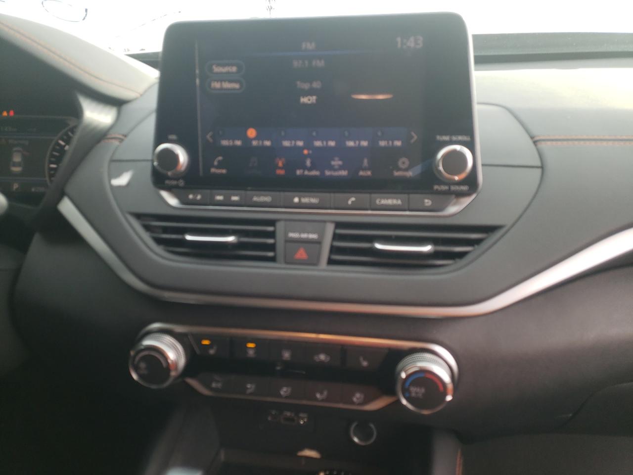 Photo 9 from auction – 2019 NISSAN ALTIMA SR with VIN 1N4BL4CW1KN303937