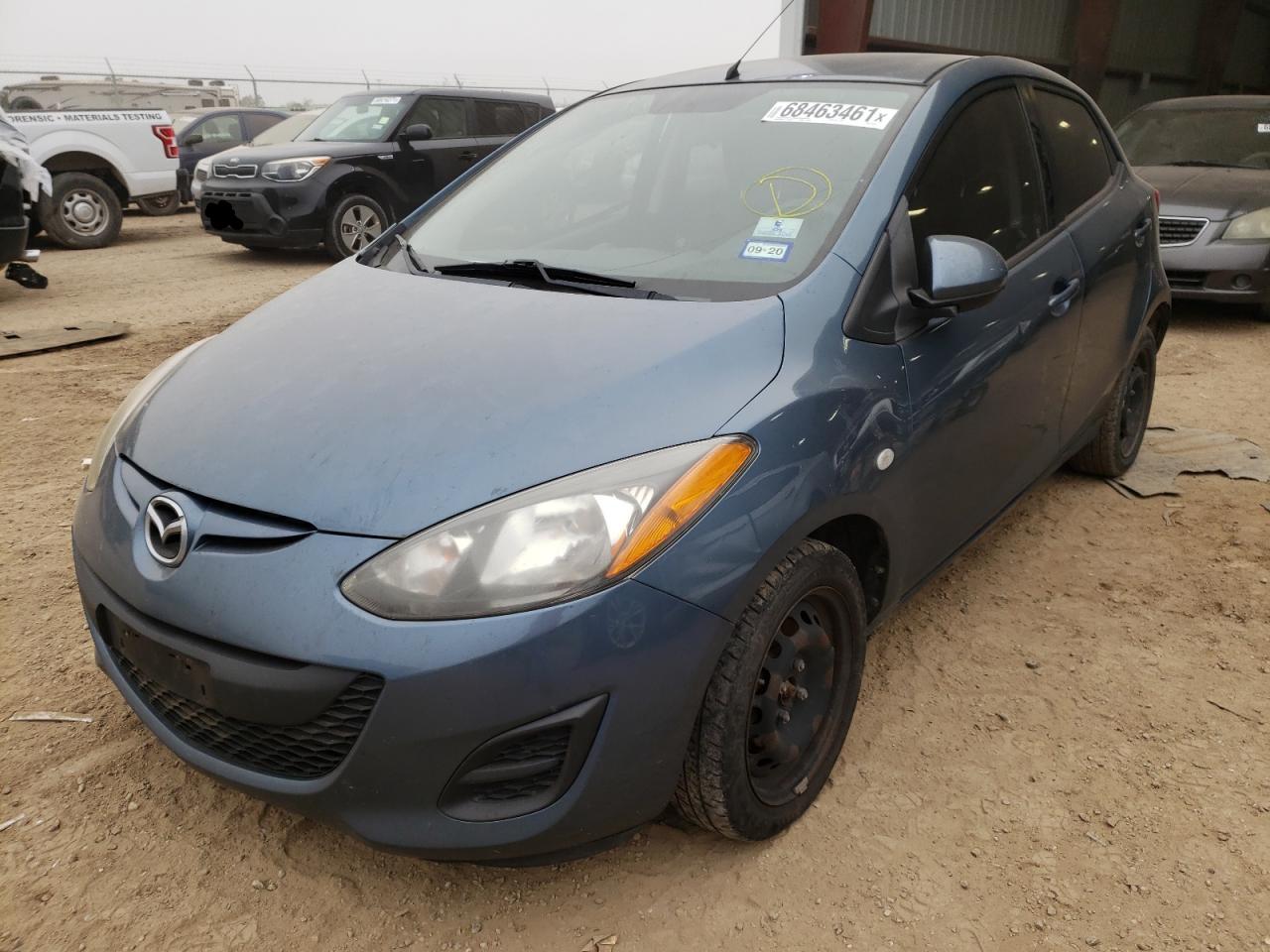 Photo 2 from auction – 2014 MAZDA MAZDA2 SPO with VIN JM1DE1KY2E0178110