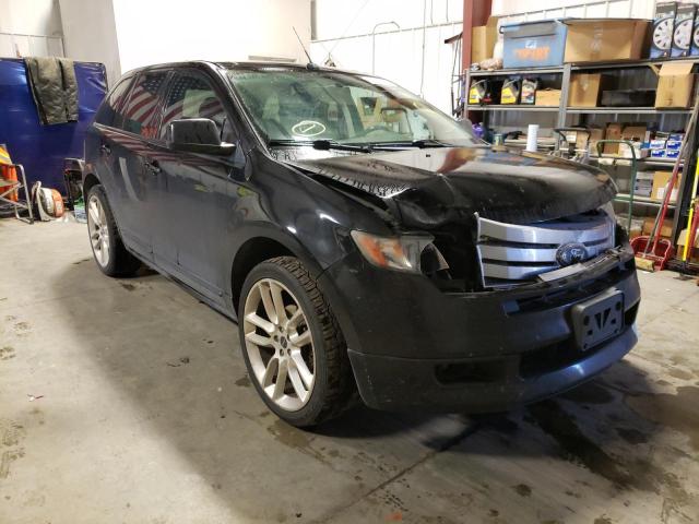 FORD EDGE SPORT 2009 with VIN 2FMDK40C09BA93719 - Photo from auction
