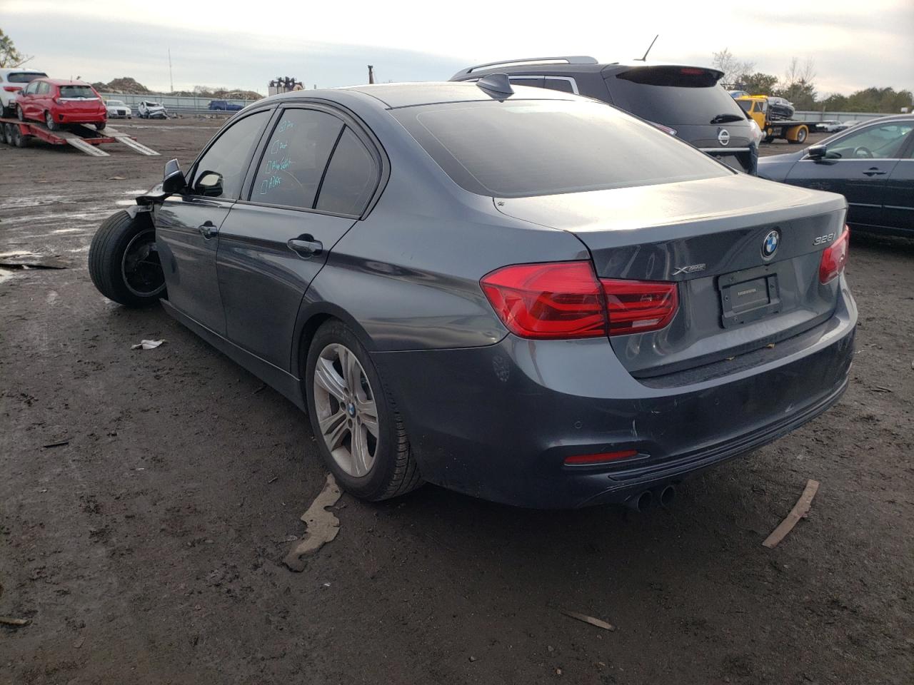 Photo 3 from auction – 2016 BMW 328 XI SUL with VIN WBA8E3G51GNU04281