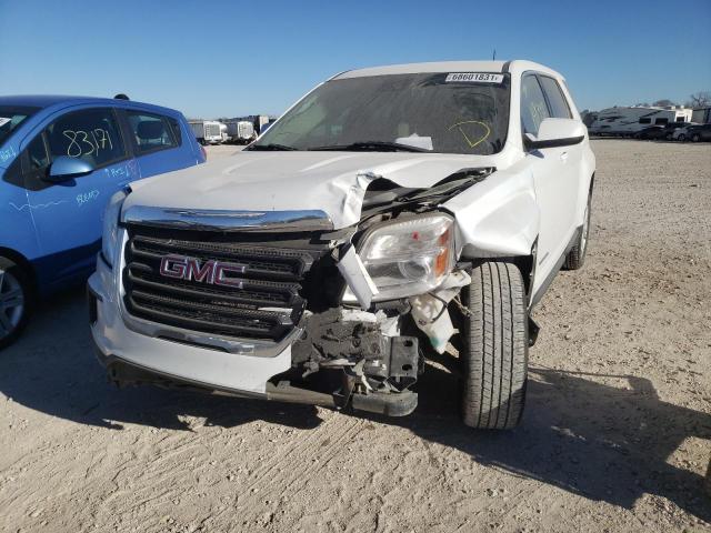 Photo 9 from auction – 2017 GMC TERRAIN SL with VIN 2GKFLSEK9H6346319