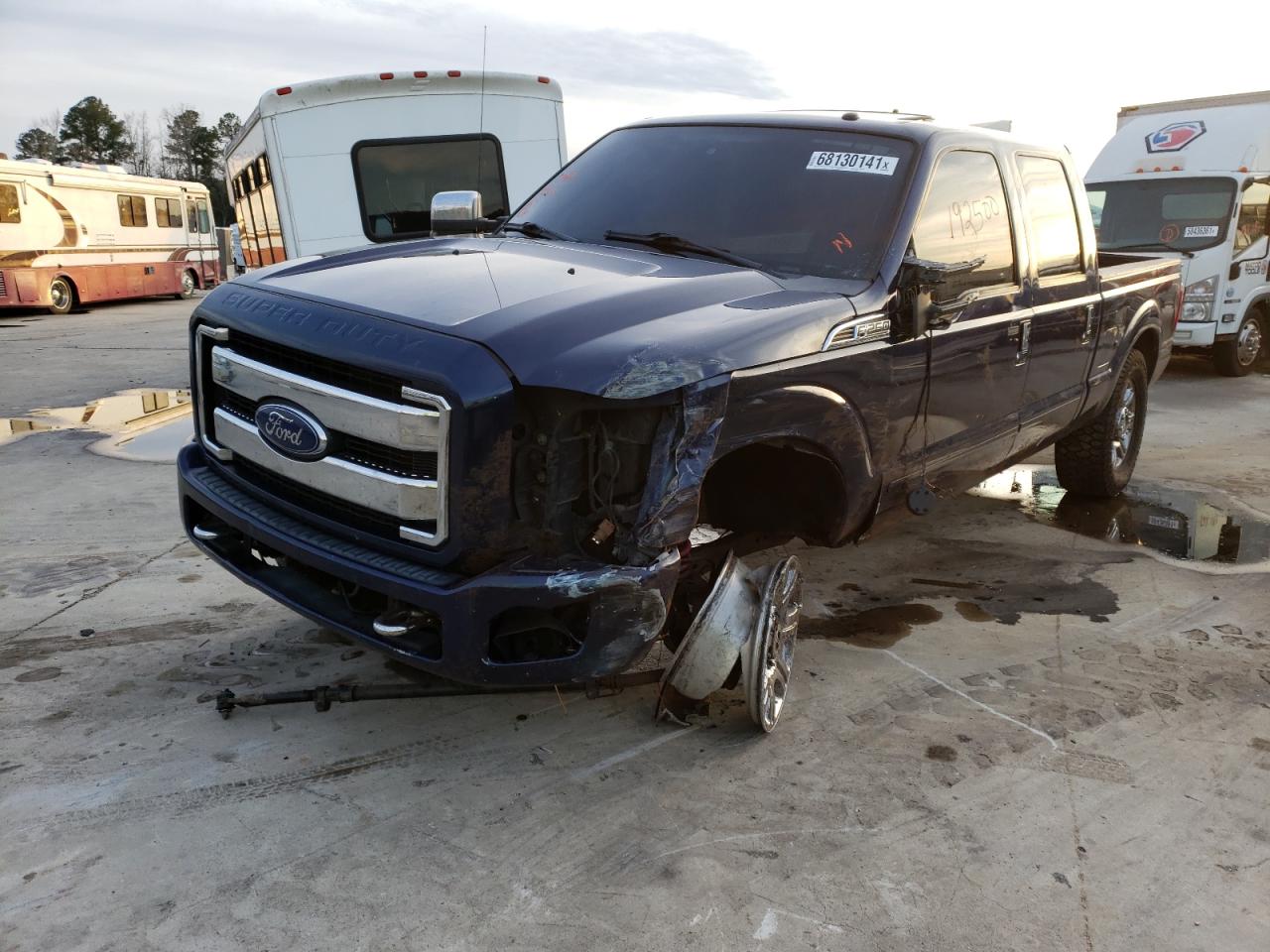 Photo 9 from auction – 2011 FORD F250 SUPER with VIN 1FT7W2BT2BEB22056