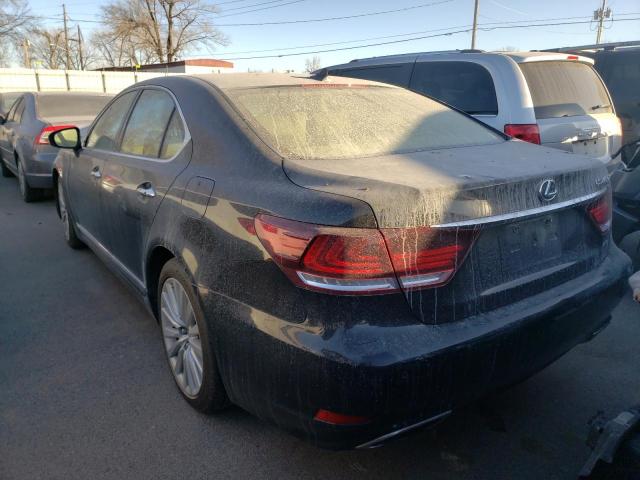Photo 3 from auction – 2013 LEXUS LS with VIN JTHCL5EF7D5018565