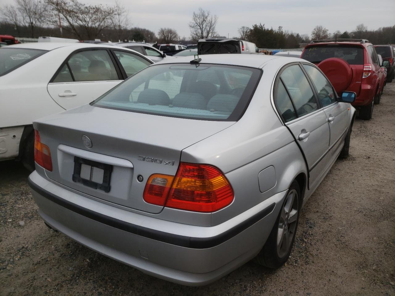 Photo 4 from auction – 2005 BMW 330 XI with VIN WBAEW53495PN38644