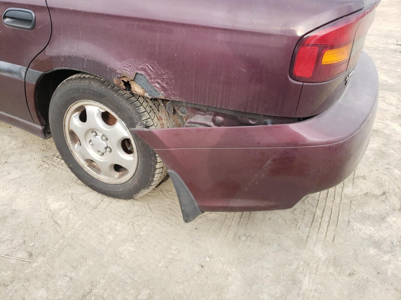 Zdjęcie 9 z aukcji – 2000 SUBARU LEGACY L z VIN 4S3BE6353Y7218361