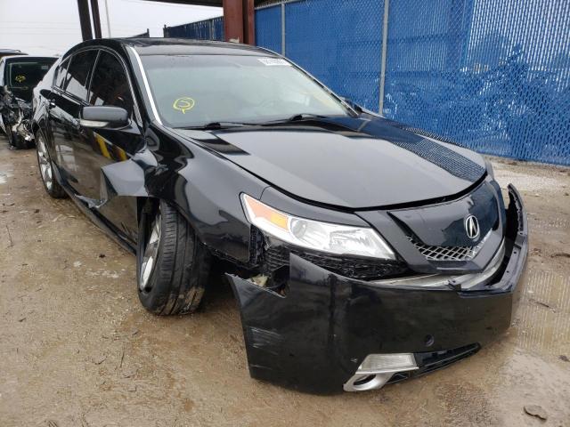 ACURA TL 2010 with VIN 19UUA9F54AA006421 - Photo from auction