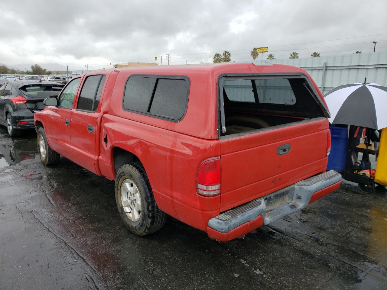 Photo 3 from auction – 2002 DODGE DAKOTA QUA with VIN 1B7HL38X32S661462