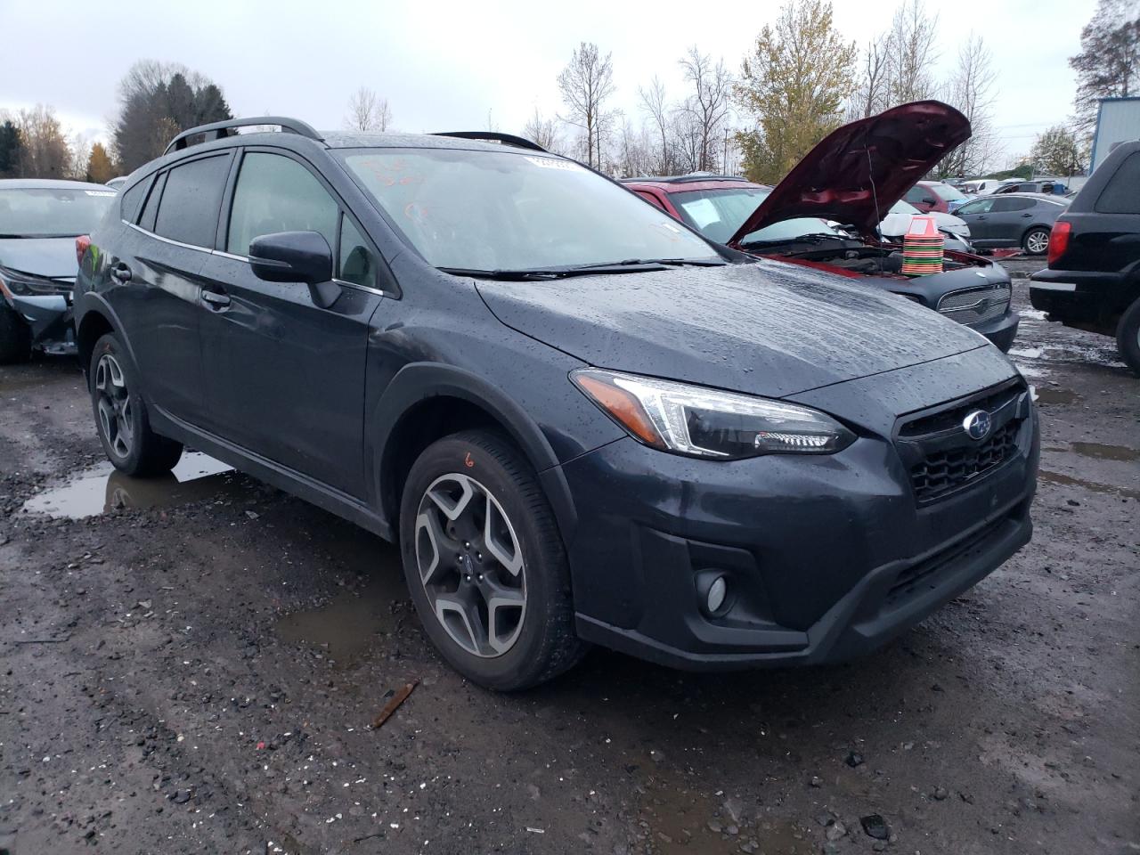 SUBARU CROSSTREK 2019 with VIN JF2GTAMC4K8225513 - Photo from auction