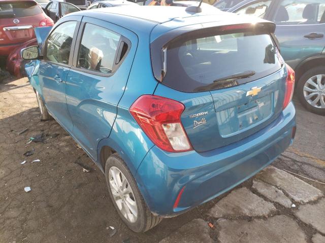 Photo 3 from auction – 2020 CHEVROLET SPARK 1LT with VIN KL8CD6SAXLC439373