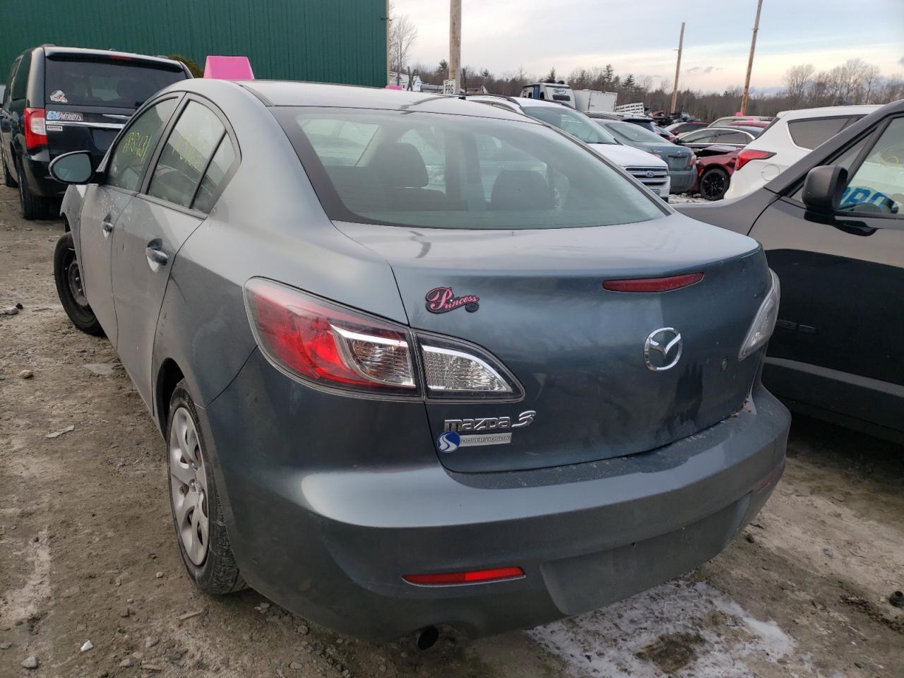 Foto 3 de la subasta – 2012 MAZDA 3 I con VIN JM1BL1UG7C1511586