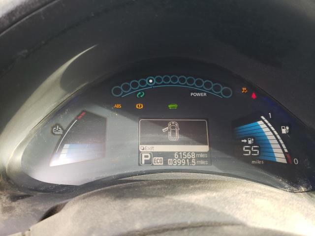 Photo 8 from auction – 2016 NISSAN LEAF SV with VIN 1N4BZ0CP2GC313895