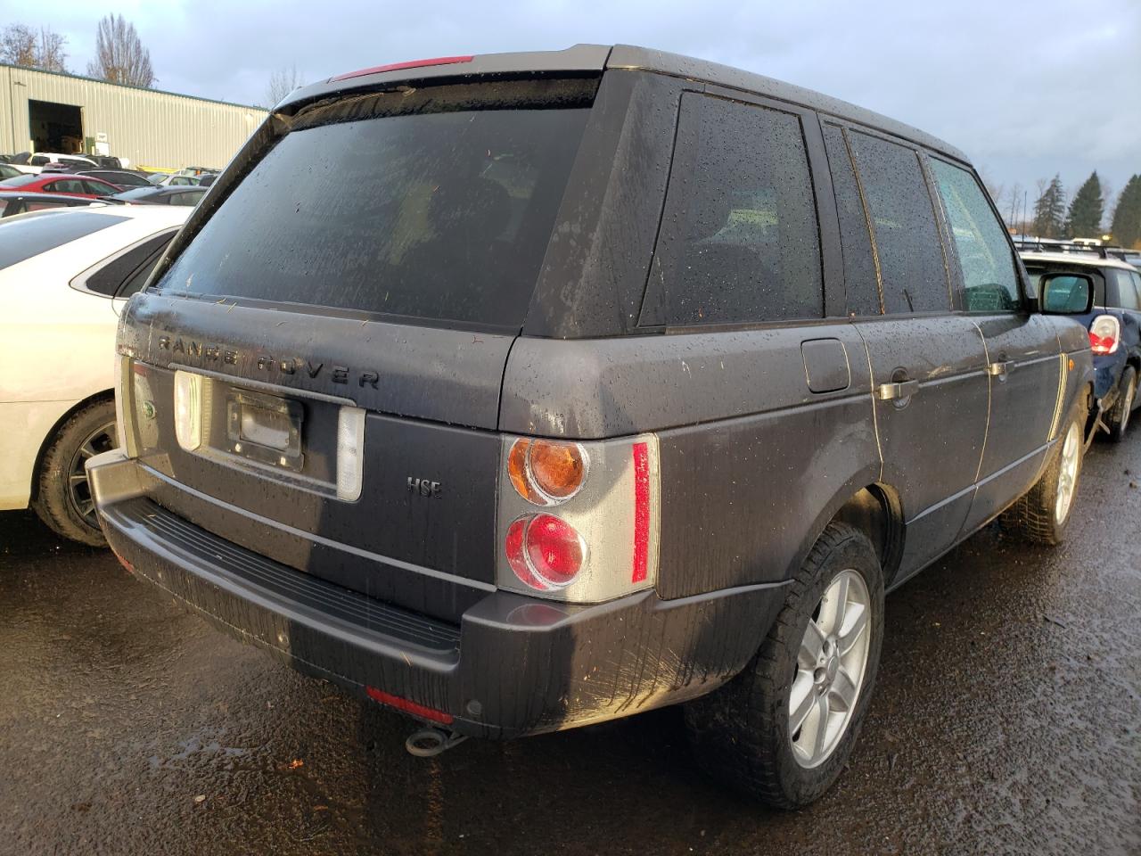 Photo 4 from auction – 2005 LAND ROVER RANGE ROVE with VIN SALME114X5A188207