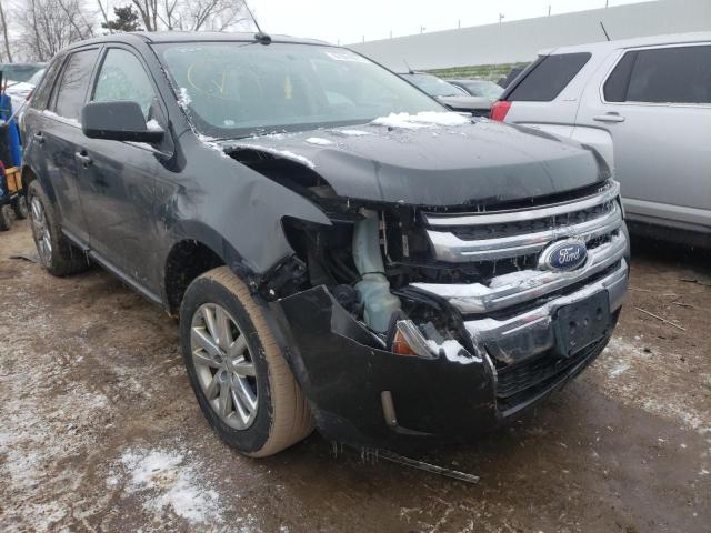 FORD EDGE LIMIT 2011 with VIN 2FMDK4KC6BBA81500 - Photo from auction
