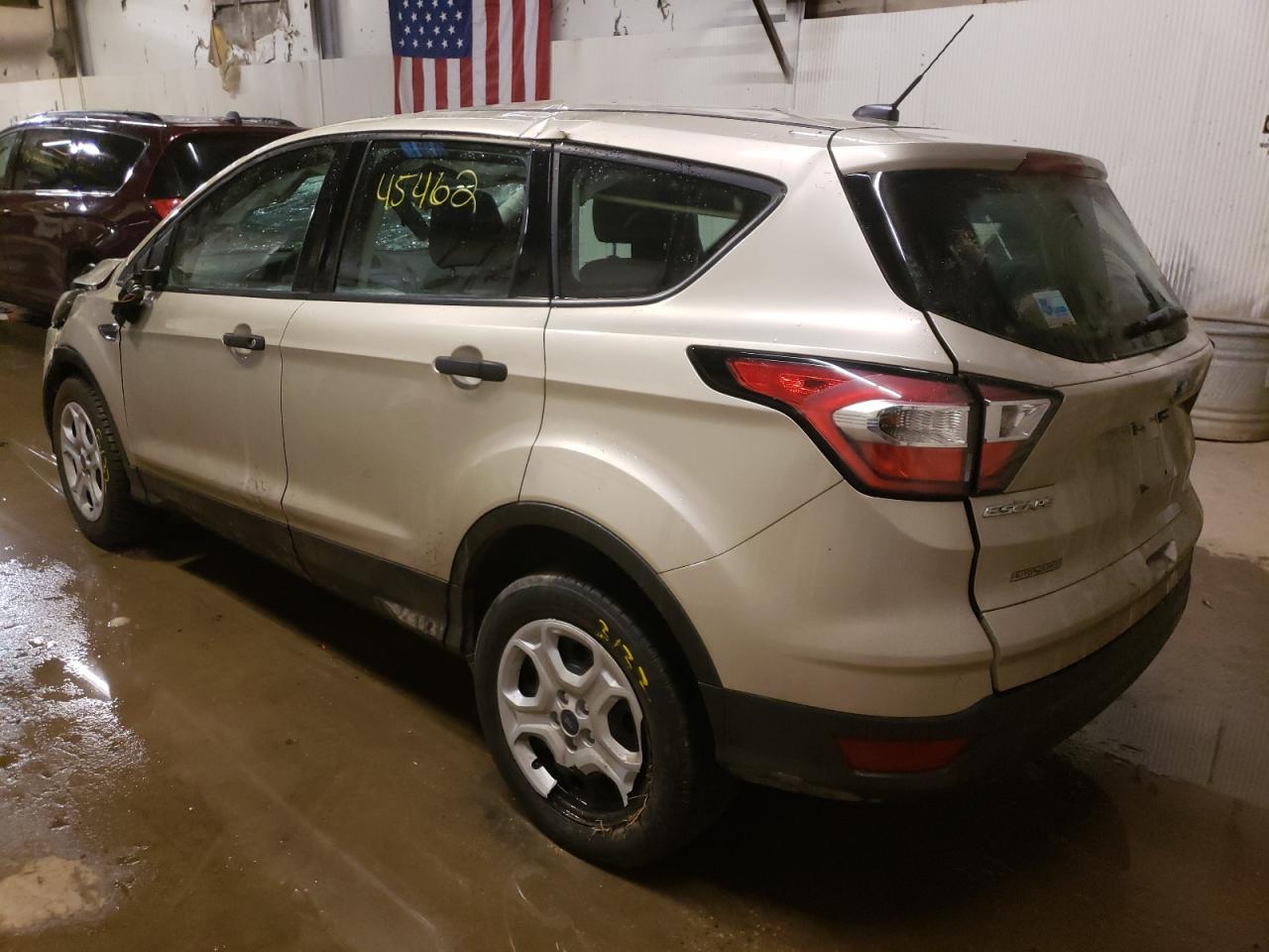 Photo 3 from auction – 2017 FORD ESCAPE S with VIN 1FMCU0F73HUC25020