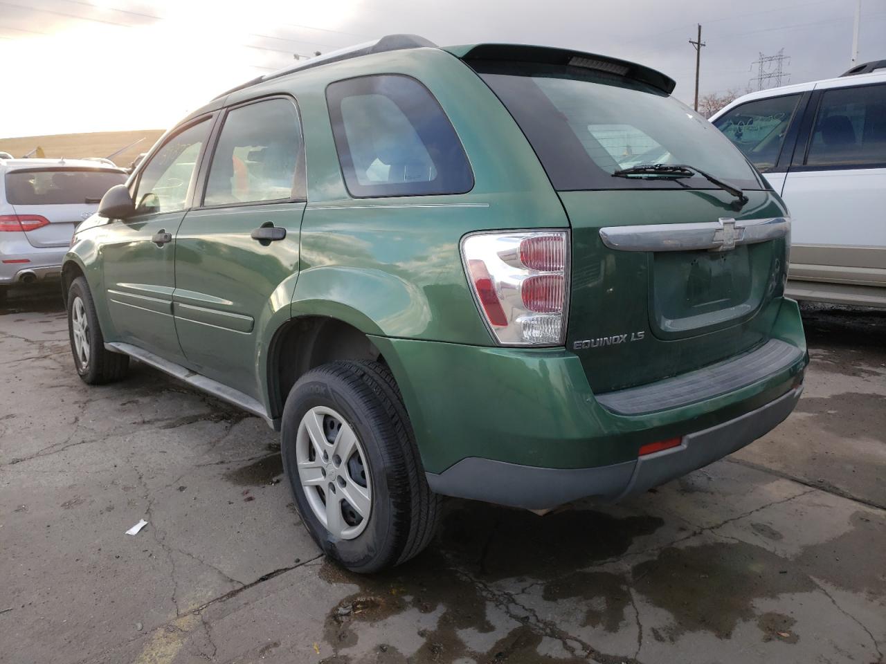 Photo 3 from auction – 2005 CHEVROLET EQUINOX LS with VIN 2CNDL13F356170460
