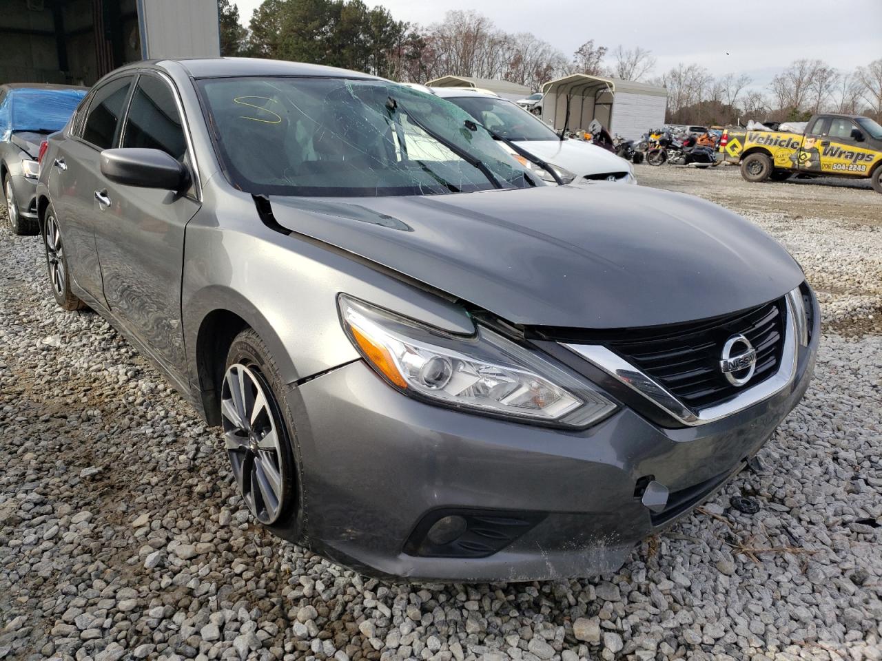 Photo 1 from auction – 2017 NISSAN ALTIMA 2.5 with VIN 1N4AL3AP0HC221445