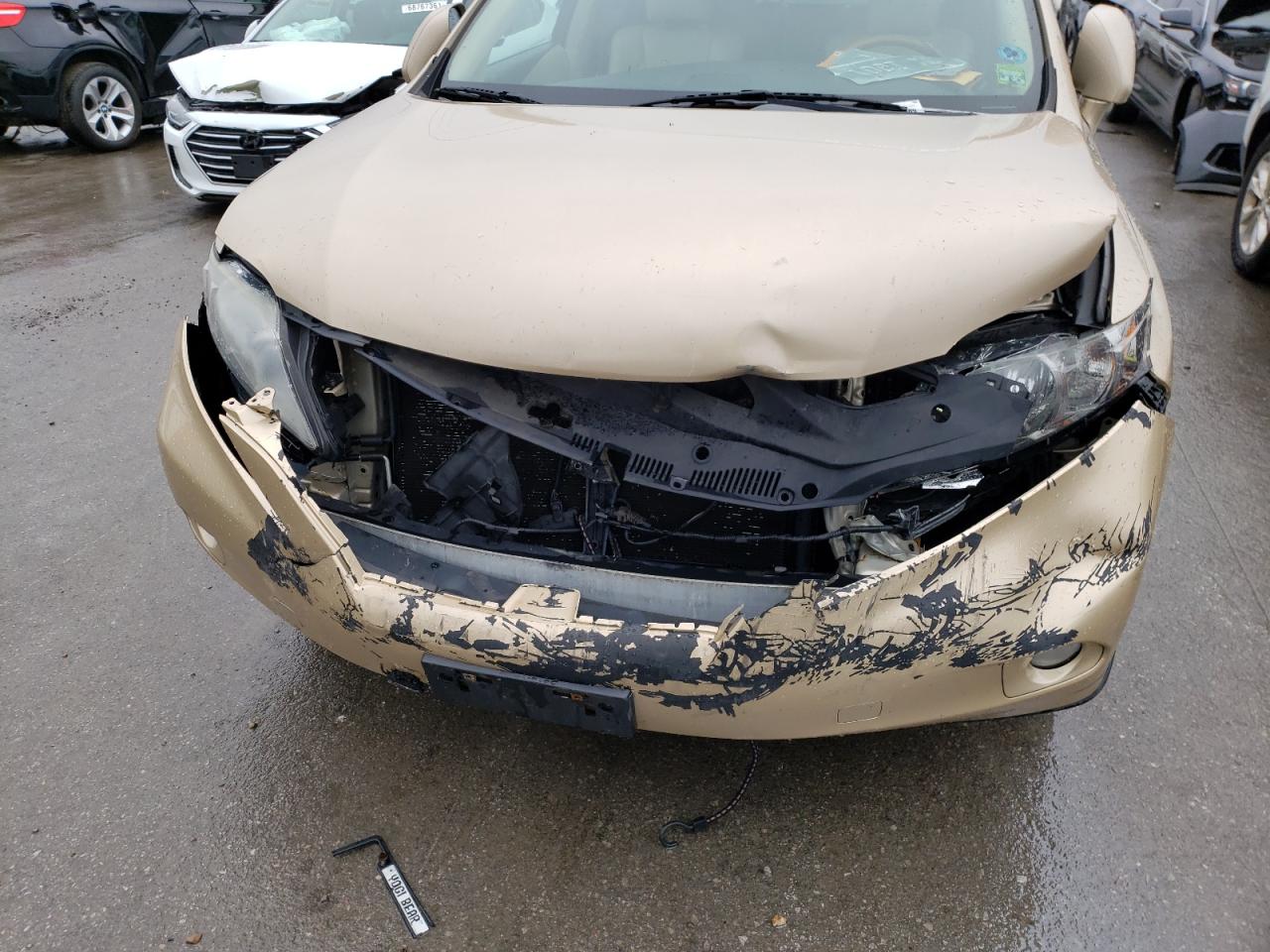 Photo 9 from auction – 2010 LEXUS RX 350 with VIN 2T2BK1BA8AC012799