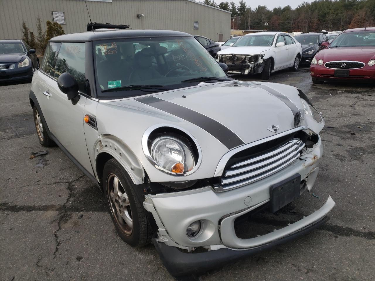 MINI COOPER 2011 with VIN WMWSU3C55BT095515 - Photo from auction