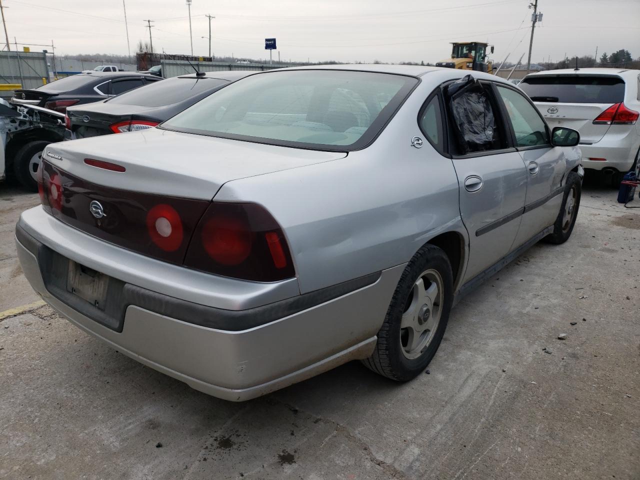 Photo 4 from auction – 2003 CHEVROLET IMPALA with VIN 2G1WF52E739256895