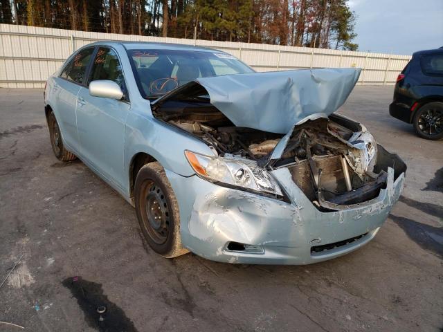 TOYOTA CAMRY BASE 2009 with VIN 4T1BE46K89U855511 - Photo from auction