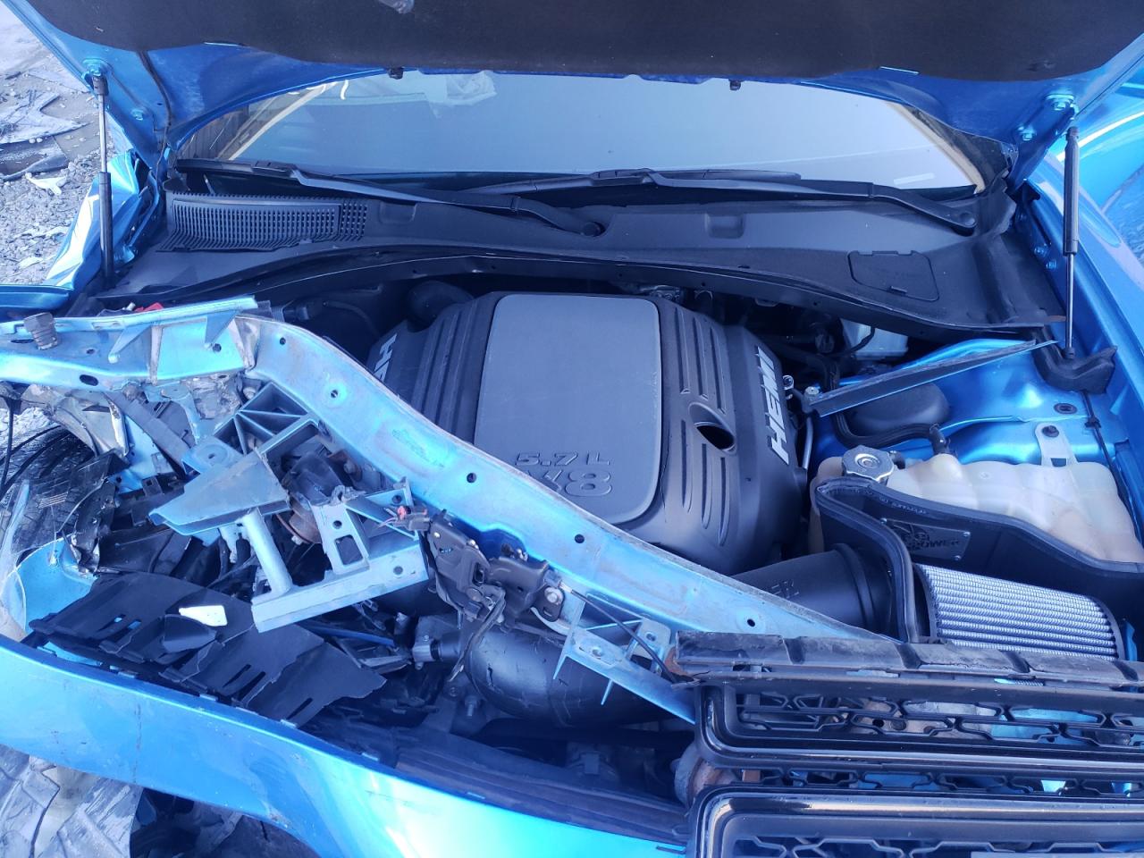 Photo 7 from auction – 2016 DODGE CHARGER R/ with VIN 2C3CDXCT6GH179395
