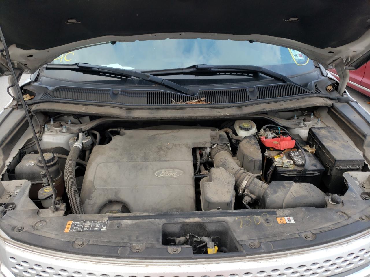 Photo 7 from auction – 2014 FORD EXPLORER L with VIN 1FM5K7F81EGA36294