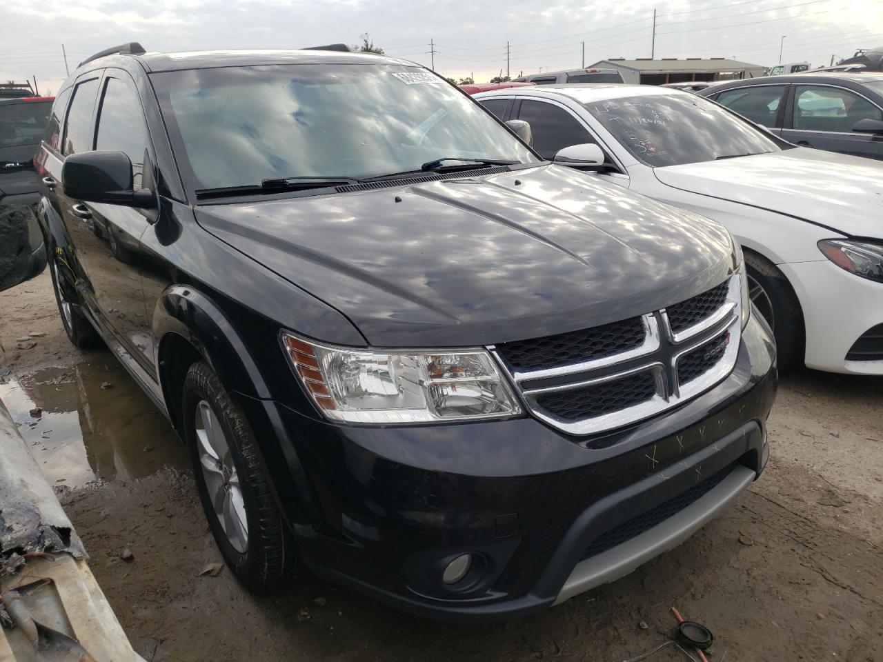 DODGE JOURNEY SX 2016 with VIN 3C4PDCBG6GT100616 - Photo from auction