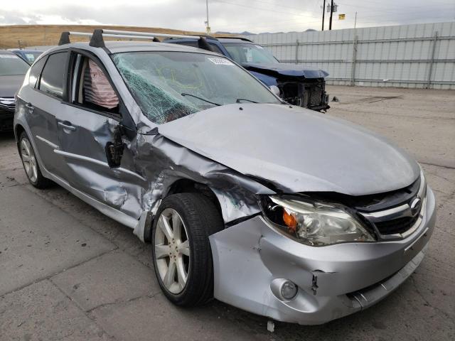 SUBARU IMPREZA OU 2008 with VIN JF1GH63638G836985 - Photo from auction