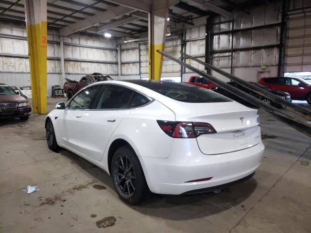 Photo 3 from auction – 2019 TESLA MODEL 3 with VIN 5YJ3E1EB7KF433415
