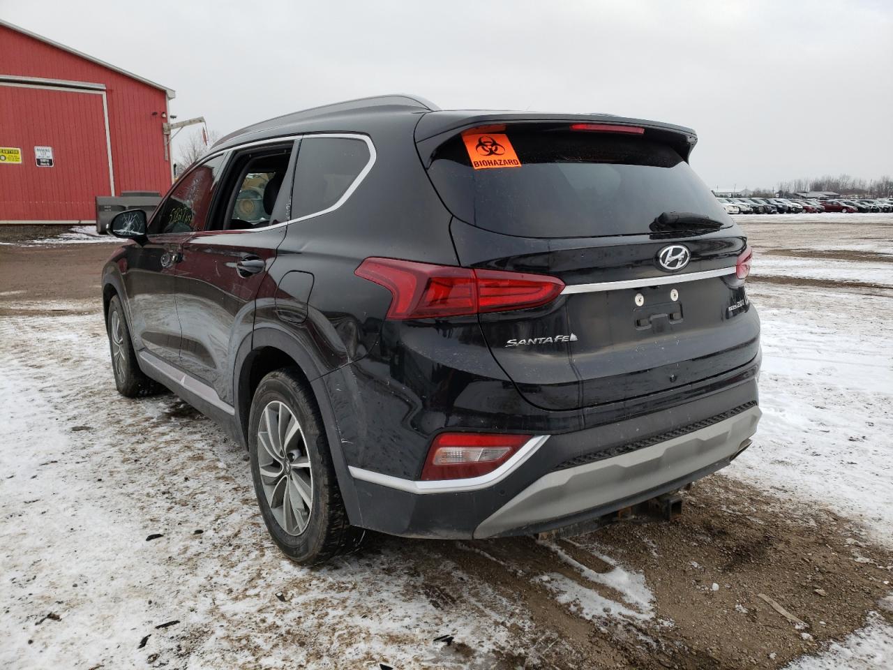 Photo 3 from auction – 2020 HYUNDAI SANTA FE S with VIN 5NMS3CAA2LH143142